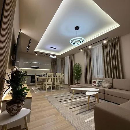 Modern Penthouse With Outdoor Living And Views * Tirana